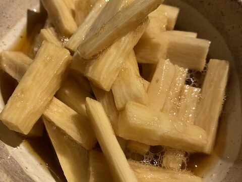 長芋の醤油漬け